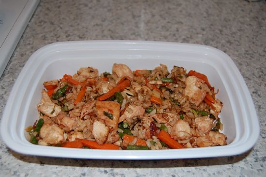 Image of Irene's Healthier Chicken Fried Rice, Spark Recipes