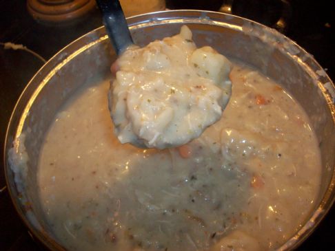 Image of Thick And Hearty Chicken And Dumplings, Spark Recipes