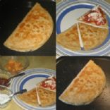 Cheese quesadilla