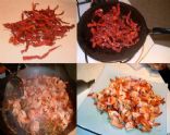 Image of Helene's Dried Chili Butterfly Prawn, Spark Recipes