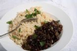 Easy Black Beans and Rice