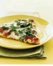 MARGHERITA PIZZA WITH ARUGULA