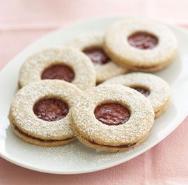 Image of Holiday Linzer Tarts, Spark Recipes