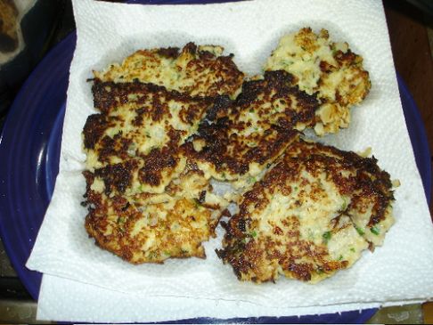 Cauliflower Latkes