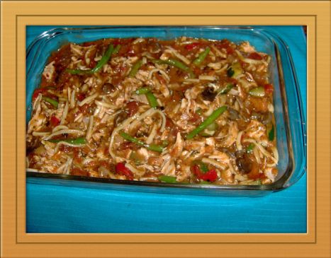 Easy Italian Vegetable Chicken
