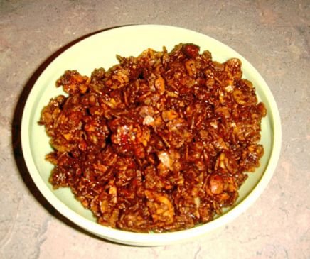 Image of Gina's Honey Nut Maple Cocoa Chile Granola, Spark Recipes