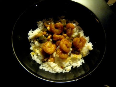 Sichuan (Kung Pow) Shrimp