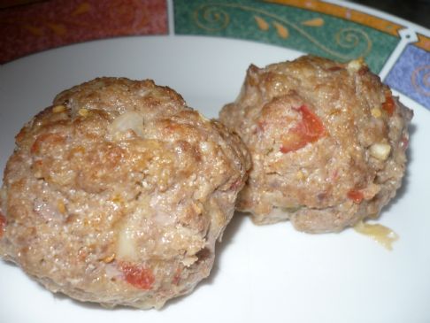 Image of Papa's Old Country Parmesan Eggplant Meatballs, Spark Recipes