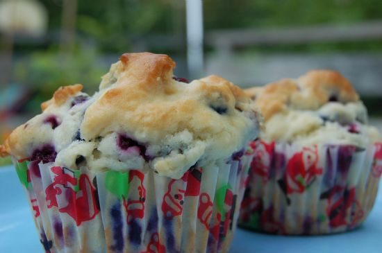 Moms wild blueberriy muffins