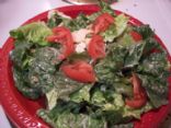 Southwest Grilled chicken salad