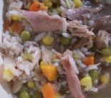 WIld Turkey Soup