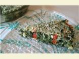 Image of Crustless Spinach Ricotta Quiche, Spark Recipes