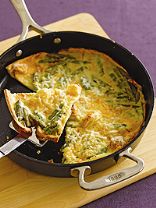 Easy, Quick Asparagus Popover