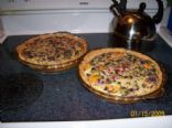 Fresh Veggie Quiche