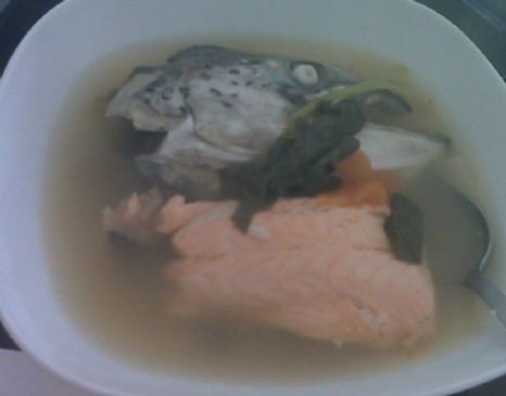 Salmon Sinigang