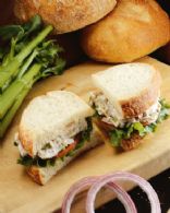 Image of Homemade Tuna Salad Sandwich, Spark Recipes