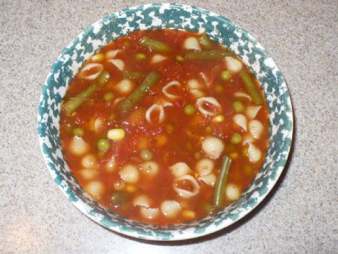 HealthierLynn's Italian Soup