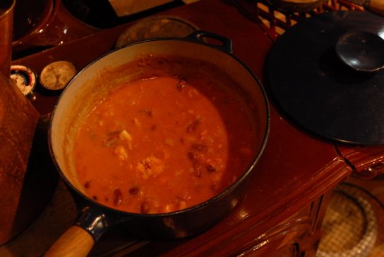 Tangy Red Bean Soup