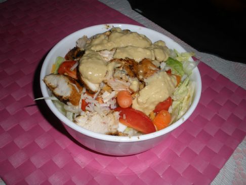 Image of Chicken Salad, Low Fat And Cajun, Spark Recipes