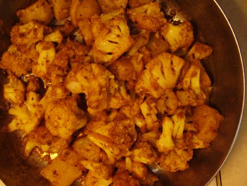 Image of Spicy Potatoes & Cauliflower, Spark Recipes
