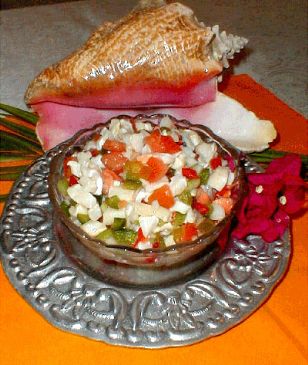 Bahamian Conch Salad