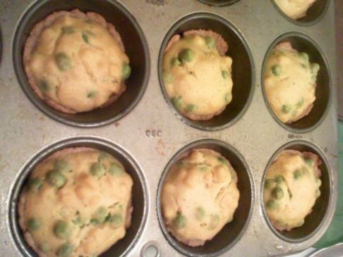 German Vegetable Cakes (Gemüseküchlein)