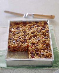 Chewy Fruit and Nut Bars