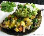 Image of Chicken & Black Bean Stuffed Pasilla Peppers, Spark Recipes