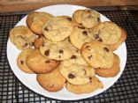 PNB & Choc Chip Cookies, gluten free! YUM