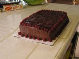 Sour Cream Chocolate Cake