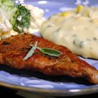 Sage Rubbed Pork Chops
