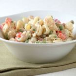 Image of Macaroni Salad With Bacon, Peas, And Creamy Dijon Dressing, Spark Recipes