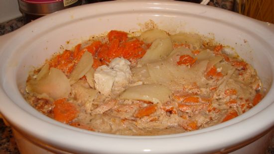 Slowcooker Chicken and Rice