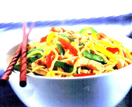 Chicken & Veggie Stir Fry