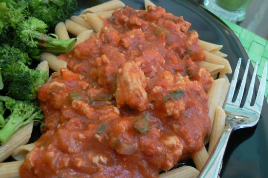Turkey Bolognese Sauce