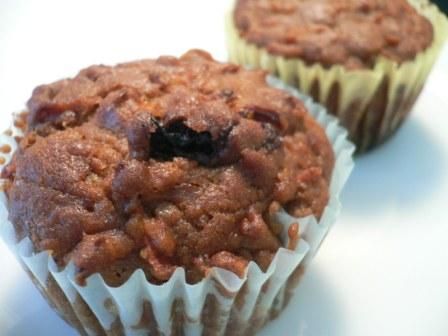 Carrot and banana cupcakes