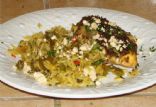 Greek Chicken and Orzo