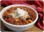 Image of Slow Cooker: Easy Taco Soup, Spark Recipes