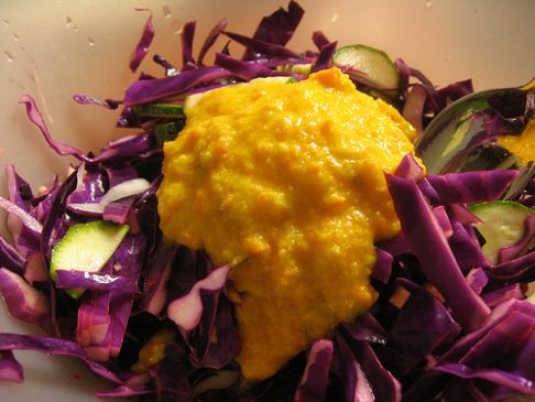 Ani Phyo's Raw Carrot & Ginger Slaw (Raw & Gluten Free)