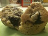 Whole Wheat Blueberry Banana muffin