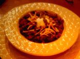Spicy Low-Carb Chili