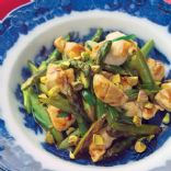 Image of Wok-seared Chicken Tenders With Asparagus & Pistachios, Spark Recipes