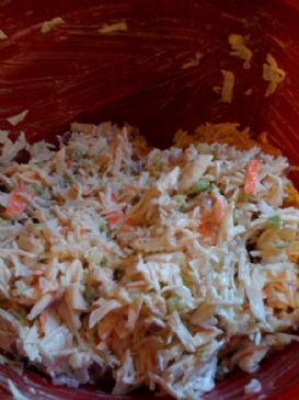 Crab & Shrimp Salad