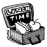 REALLY Quick Lunch Ideas