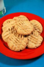 Cookies, Peanut Butter Flourless Tiny