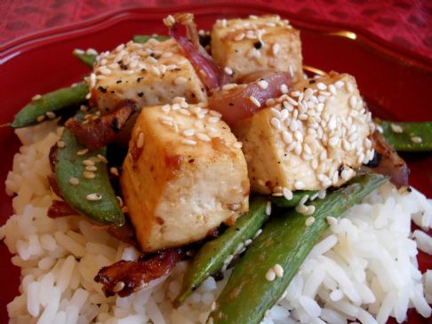 Image of Sesame-maple Roasted Tofu, Spark Recipes