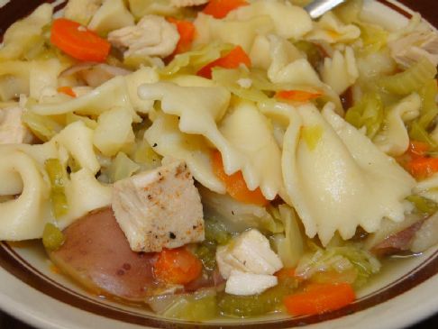 Image of Chicken Vegetable Soup, Spark Recipes