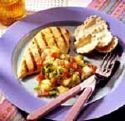 Lime-Grilled Chicken With Cuban Salsa