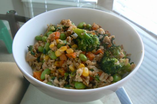 Image of Veggie Fried Rice, Spark Recipes