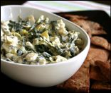 Image of Hg's Crazy-creamy Spinach Artichoke Dip, Spark Recipes